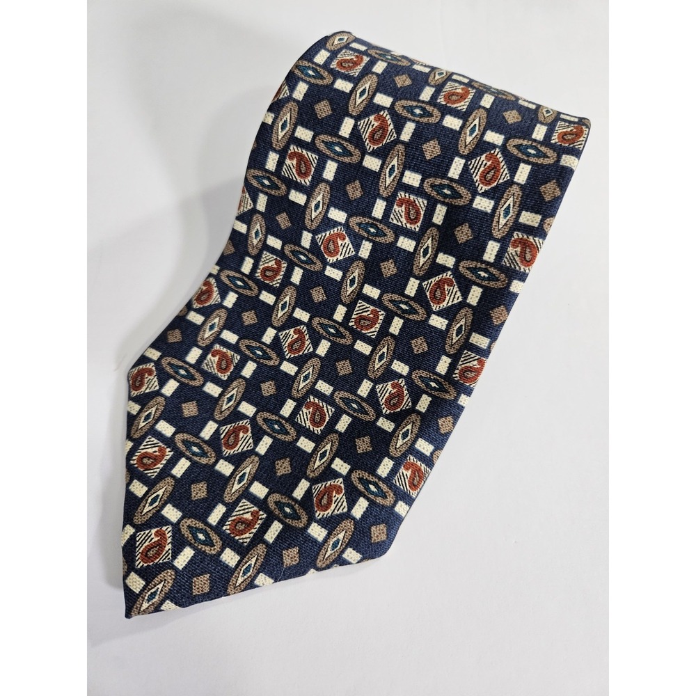 Chaps Ralph Lauren Men's Vintage Silk Tie‎ Made in USA
